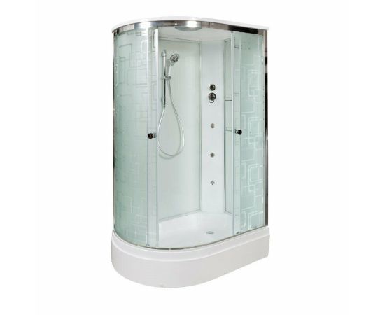 Душевая кабина DTO EM 2712 R с гидромассажем_