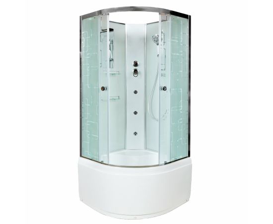 Душевая кабина DTO EM 4510 N с гидромассажем_