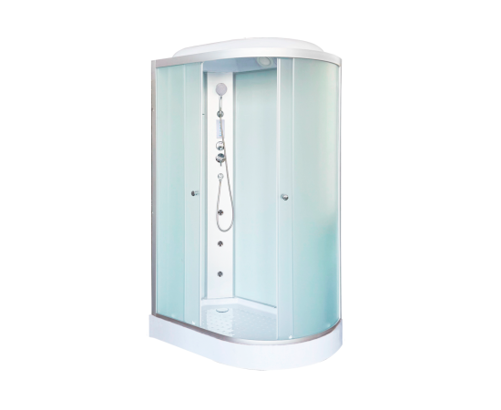 Душевая кабина DTO LM902L с гидромассажем и электрикой_