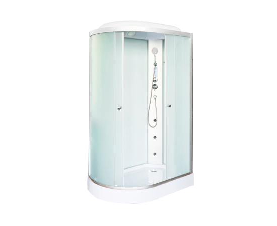 Душевая кабина DTO LM902R с гидромассажем и электрикой_