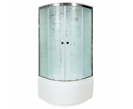 Душевая кабина DTO EM 4580 с гидромассажем_, изображение 2