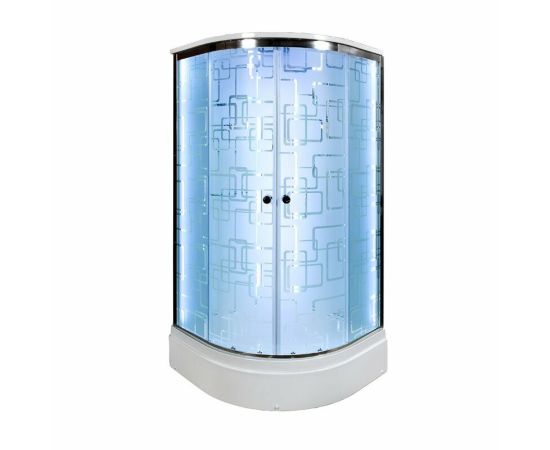 Душевая кабина DTO EM2780 LED_, изображение 2