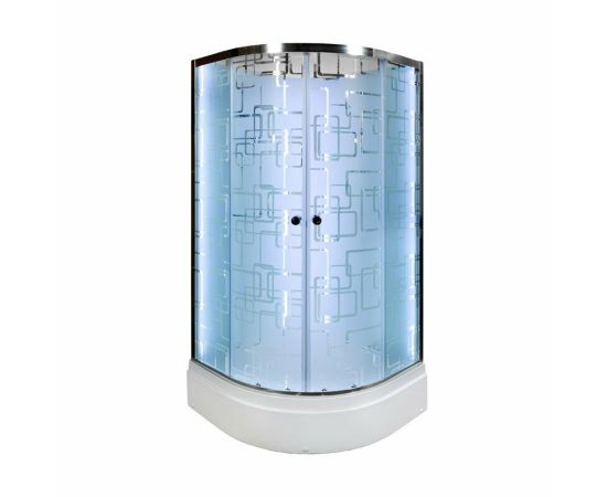 Душевая кабина DTO EM2710 N LED с гидромассажем_, изображение 2