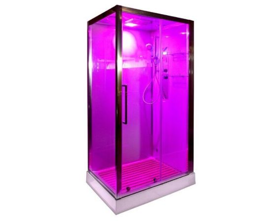 Душевая кабина DTO Z120 Kerava с баней_, изображение 6