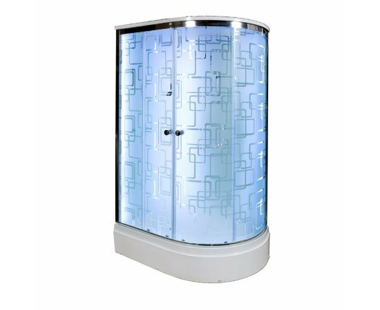 Душевая кабина DTO EM2712 L LED_, изображение 2