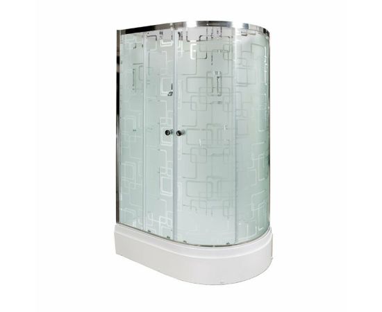 Душевая кабина DTO EM 2712 N L с гидромассажем_, изображение 2