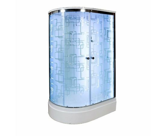Душевая кабина DTO EM2712 R LED с гидромассажем_, изображение 2