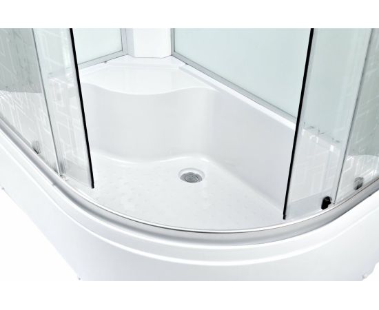 Душевая кабина DTO EM 4512 L с гидромассажем и электрикой_, изображение 3