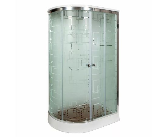 Душевая кабина DTO EM 1512 R с гидромассажем и электрикой_, изображение 2