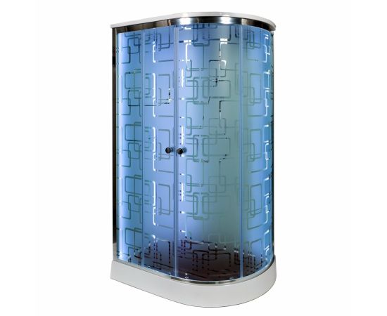 Душевая кабина DTO EM1512 L LED_, изображение 2