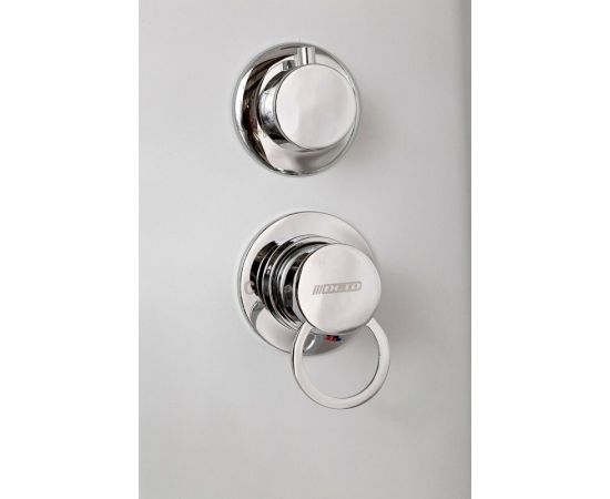 Душевая кабина DTO EM 1512 R с гидромассажем и электрикой_, изображение 14