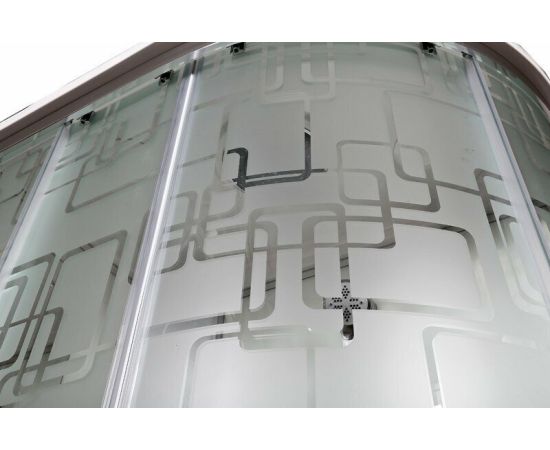 Душевая кабина DTO EM1512 L LED_, изображение 11