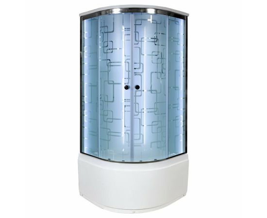 Душевая кабина DTO EM4590 LED_, изображение 2