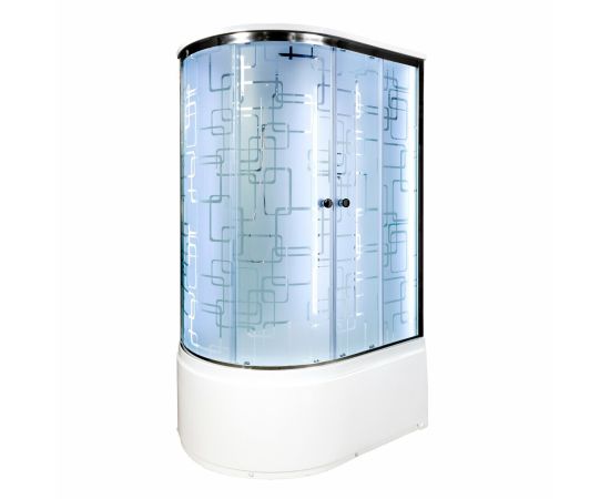 Душевая кабина DTO EM4511 R LED_, изображение 2