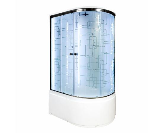 Душевая кабина DTO EM4511 L LED_, изображение 2