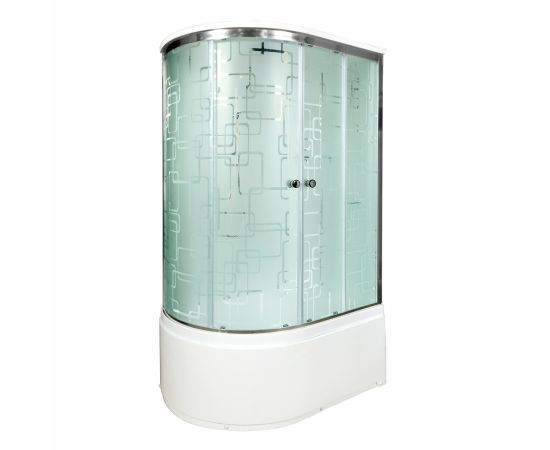 Душевая кабина DTO EM 4511 R с гидромассажем и электрикой_, изображение 2