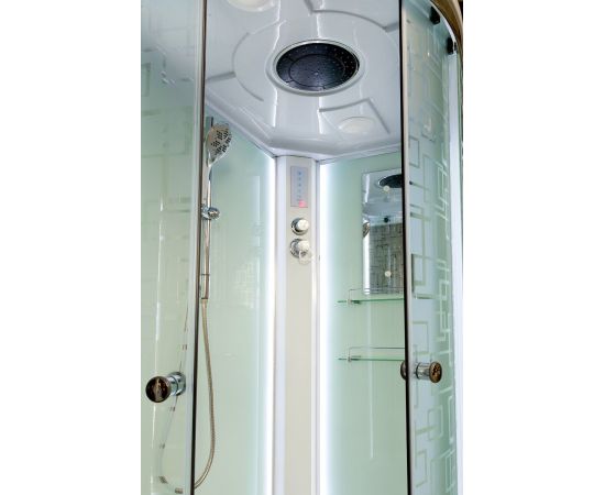 Душевая кабина DTO EM4511 R LED_, изображение 3