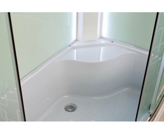 Душевая кабина DTO EM4512 R LED_, изображение 3