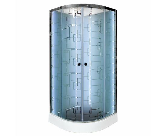 Душевая кабина DTO EM1580 N LED_, изображение 2