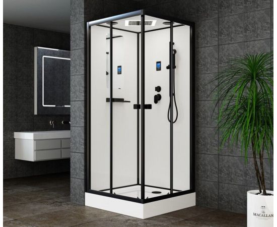 Душевая кабина Esbano EST-FORA-90CKR 90х90х213 см_