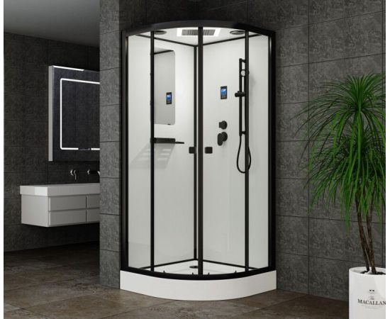 Душевая кабина Esbano EST-FORA-90CR 90х90х213 см_