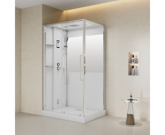 Душевая кабина с паром Esbano ESO-AURA-1209ST 120х90х217_