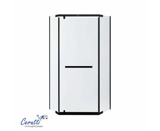 Душевое ограждение Ceruttispa CHIKA ZP101BF 100x100x195 см_