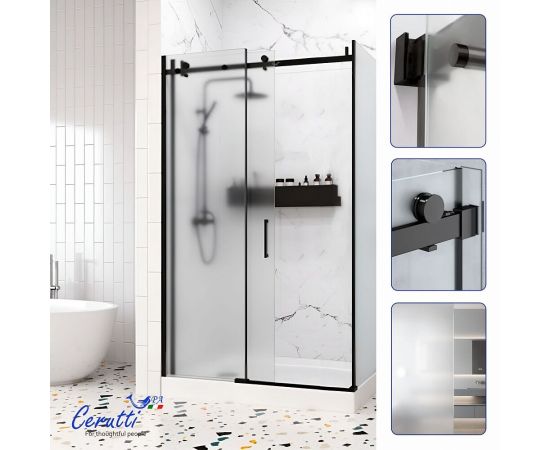 Душевое ограждение Ceruttispa CEZA'S120BF 90x120x195 см_, изображение 6