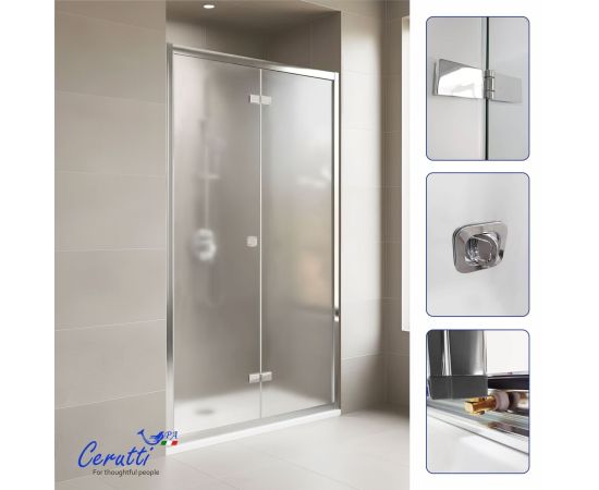 Дверь душевая в нишу Ceruttispa BELLA D101F 100х195 см_, изображение 3