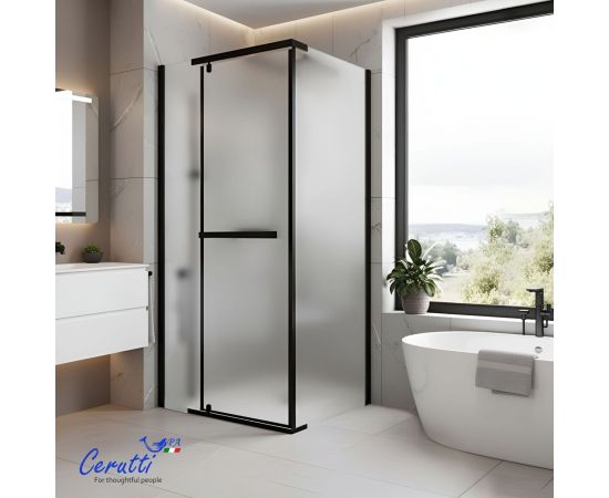 Душевое ограждение Ceruttispa MIMI ZQ91BF 90x90x195 см_, изображение 2