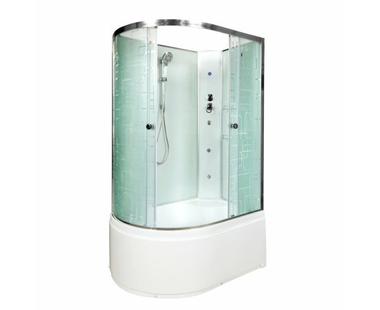 Душевая кабина DTO EM4511 N R LED с гидромассажем_, изображение 7