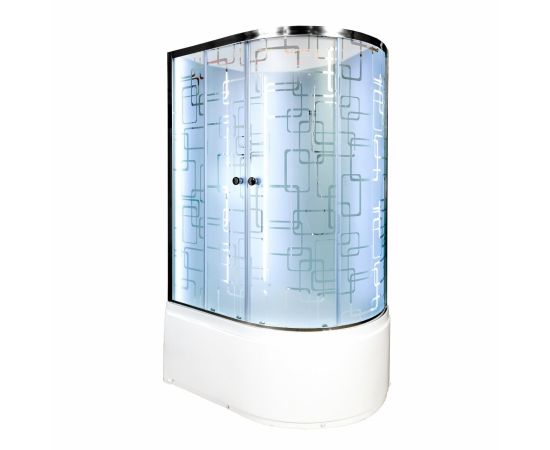Душевая кабина DTO EM4511 N L LED_, изображение 2