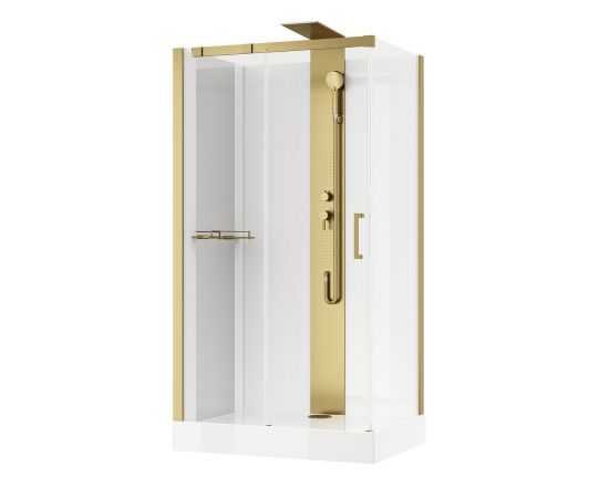 Душевая кабина Black&White G8708G_