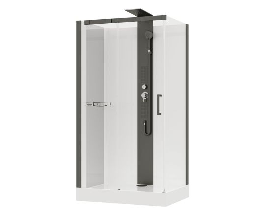 Душевая кабина Black&White G8708GM_