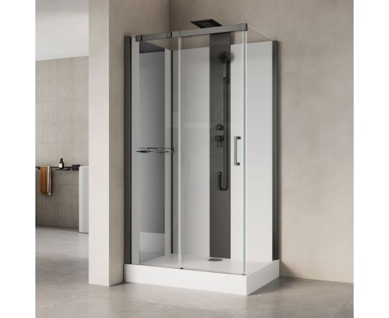 Душевая кабина Black&White G8708GM_, изображение 2