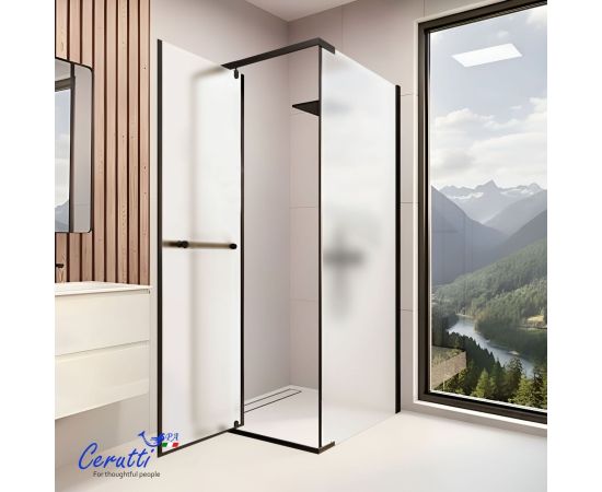 Душевое ограждение Ceruttispa MIMI ZQ91BF 90x90x195 см_, изображение 5
