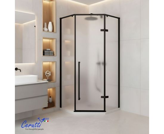 Душевое ограждение Ceruttispa, C2AF 100x100x195 см_, изображение 3
