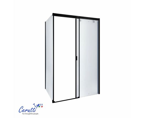 Душевое ограждение Ceruttispa MARBELLA 120BF R 120x80x190 см_
