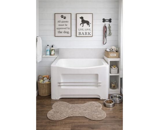 Ванна для собак TIMO AKKE1270-SET 1200х700х800 в сборе на раме с экранами_, изображение 4