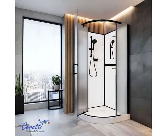Душевая кабина Ceruttispa KORRA90BF 90x90x205_, изображение 3