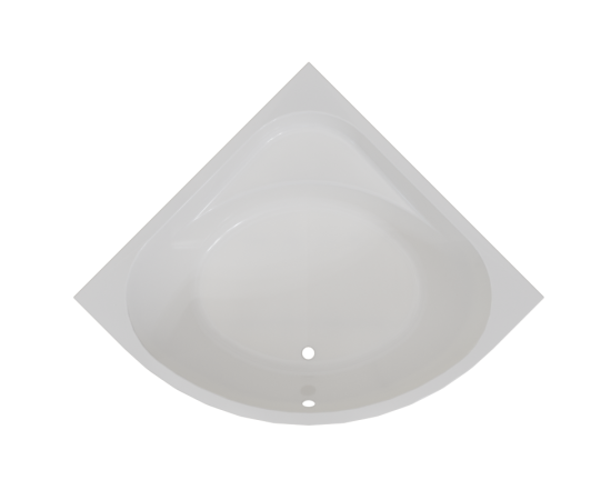 Ванна TIMO DORA140-SET 1400х1400х610 в сборе на раме с экраном_