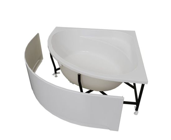 Ванна TIMO DORA130-SET 1300х1300х610 в сборе на раме с экраном_, изображение 7