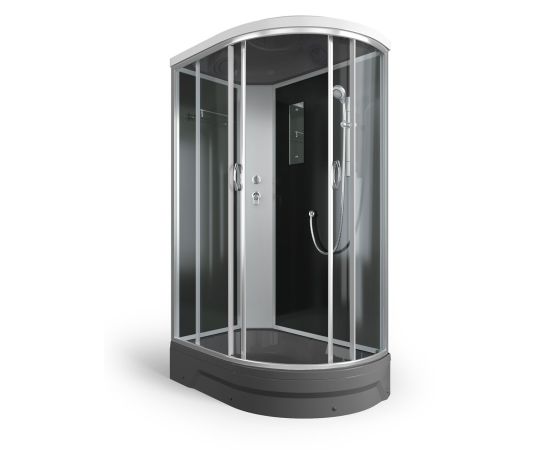 Душевая кабина ERLIT ER351226L-C2-RUS_GRAY 1200х800х2260_