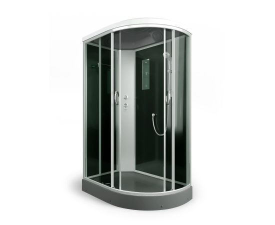 Душевая кабина ERLIT ER3512PL-C2-RUS_GRAY 1200х800х2150_