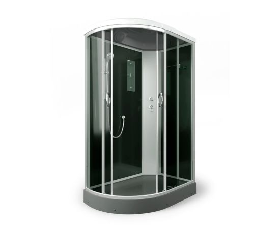 Душевая кабина ERLIT ER3512PR-C2-RUS_GRAY 1200х800х2150_