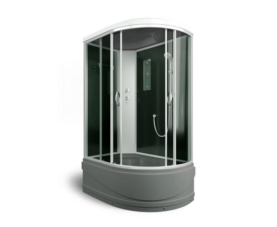 Душевая кабина ERLIT ER3512TPL-C2-RUS_GRAY 1200х800х2150_