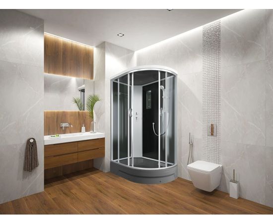 Душевая кабина ERLIT ER351226L-C2-RUS_GRAY 1200х800х2260_, изображение 2