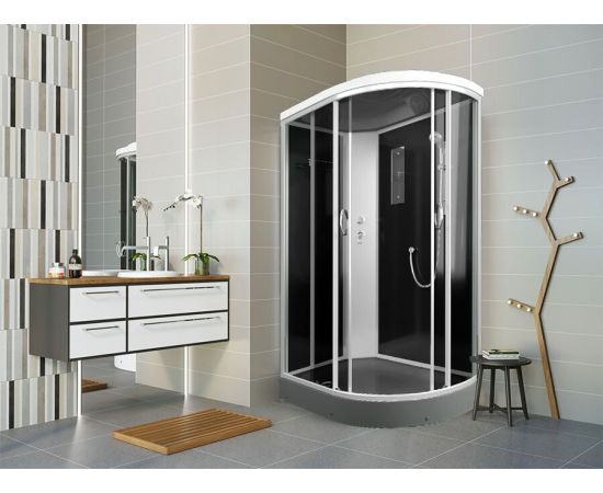 Душевая кабина ERLIT ER3512PL-C2-RUS_GRAY 1200х800х2150_, изображение 2