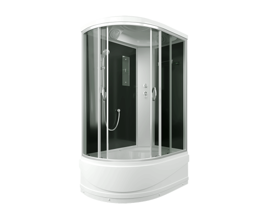 Душевая кабина ERLIT ER3512TPR-C2-RUS_GRAY 1200х800х2150_