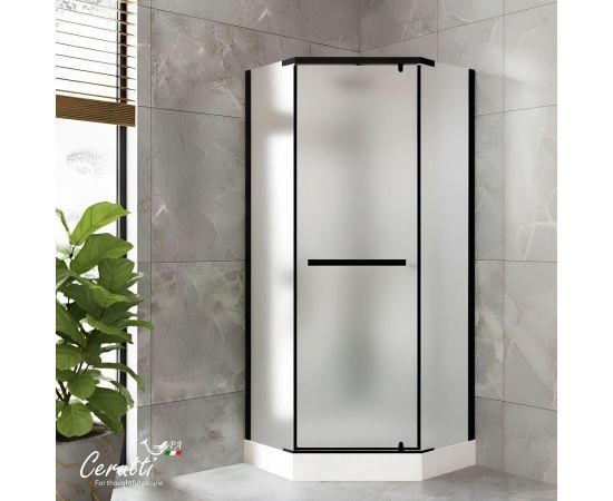 Душевая кабина Ceruttispa CHIKA901BF 90x90x215-225_, изображение 2